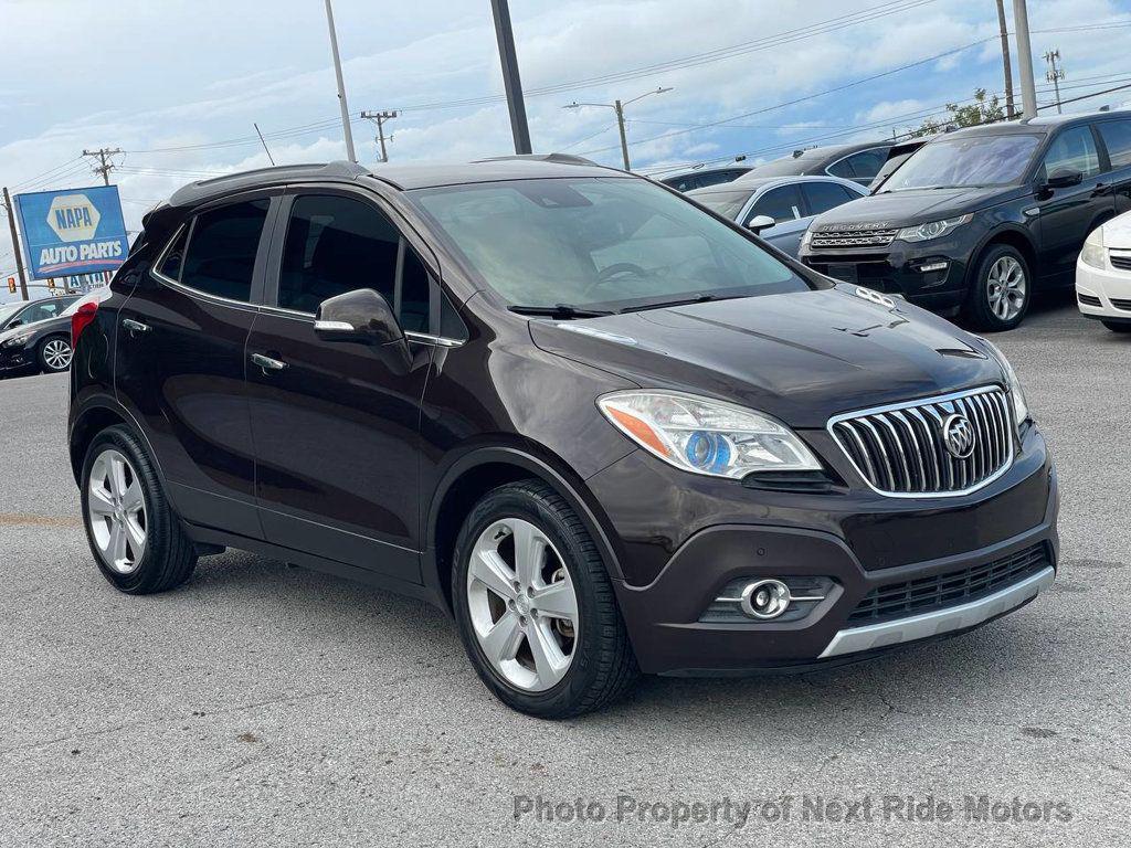 used 2016 Buick Encore car, priced at $6,495
