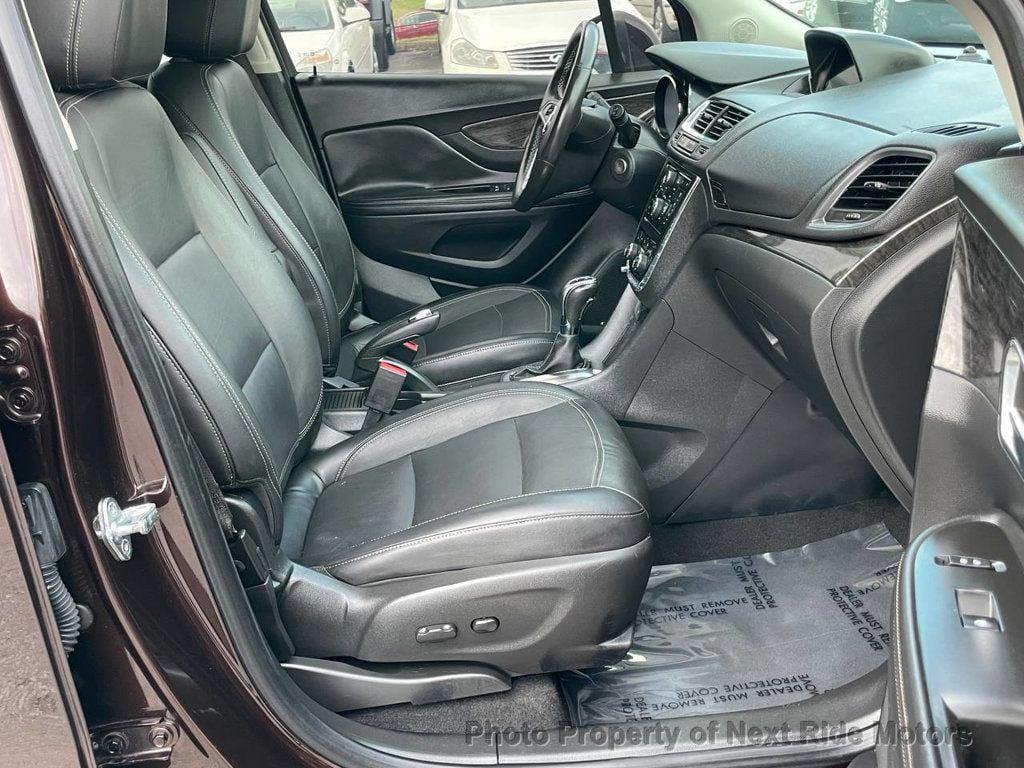 used 2016 Buick Encore car, priced at $6,495