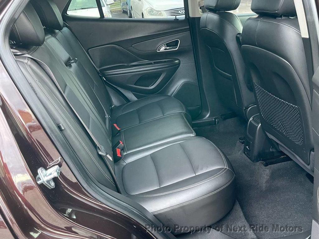 used 2016 Buick Encore car, priced at $6,495