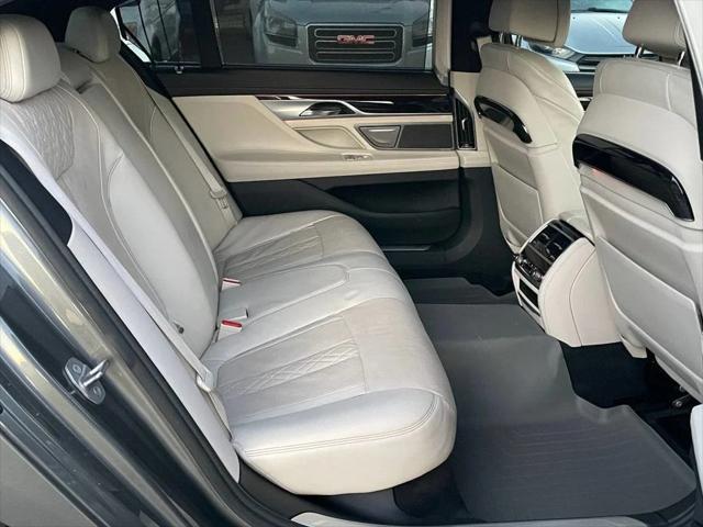 used 2016 BMW 740 car, priced at $20,495