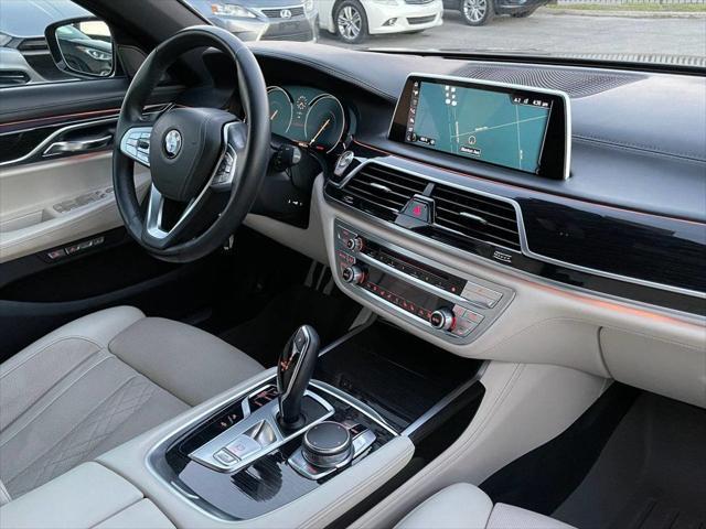 used 2016 BMW 740 car, priced at $18,999