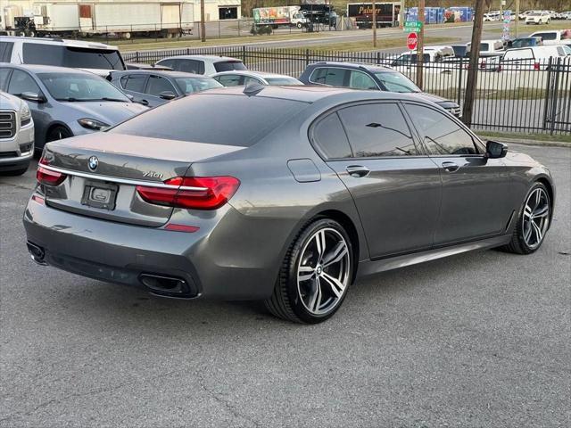 used 2016 BMW 740 car, priced at $20,495