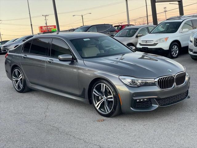 used 2016 BMW 740 car, priced at $20,495