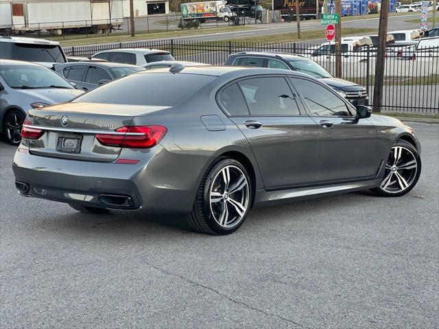 used 2016 BMW 740 car, priced at $18,999