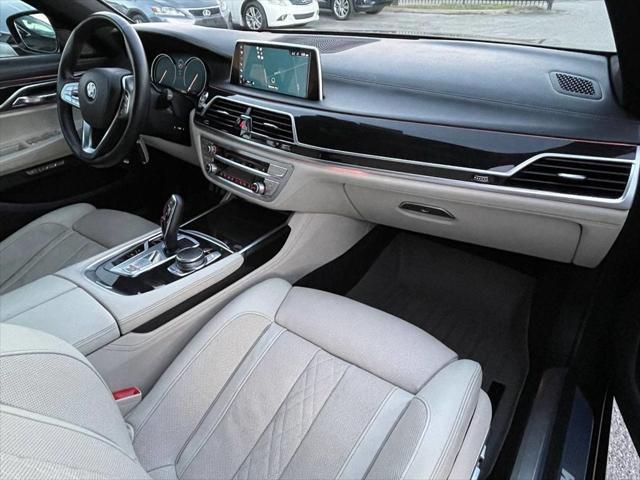 used 2016 BMW 740 car, priced at $20,495