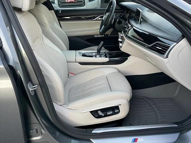 used 2016 BMW 740 car, priced at $20,495