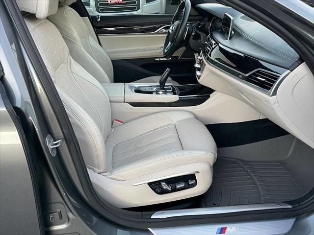 used 2016 BMW 740 car, priced at $18,999