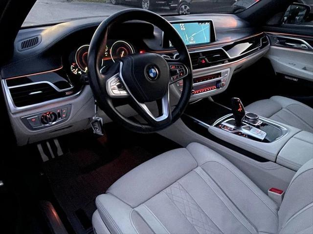 used 2016 BMW 740 car, priced at $20,495