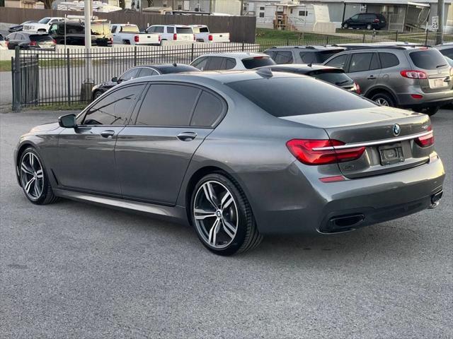 used 2016 BMW 740 car, priced at $20,495