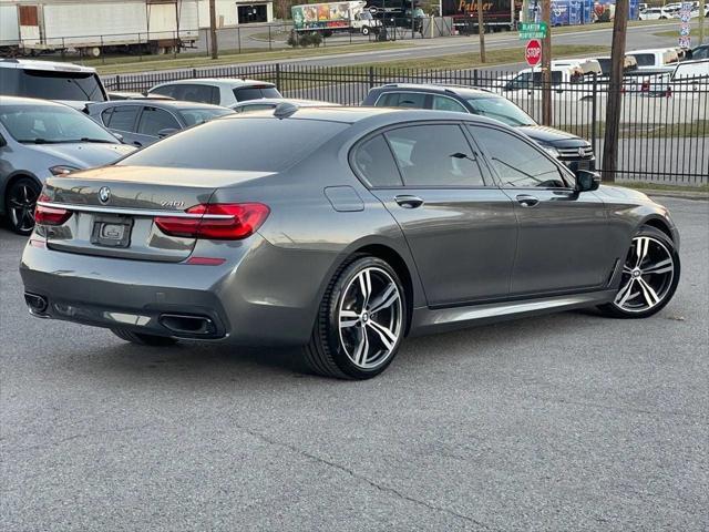 used 2016 BMW 740 car, priced at $20,495