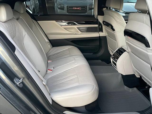 used 2016 BMW 740 car, priced at $18,999