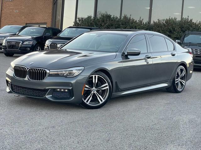 used 2016 BMW 740 car, priced at $20,495