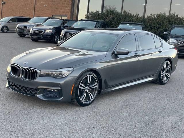 used 2016 BMW 740 car, priced at $20,495