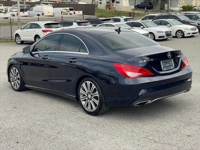 used 2017 Mercedes-Benz CLA 250 car, priced at $11,495