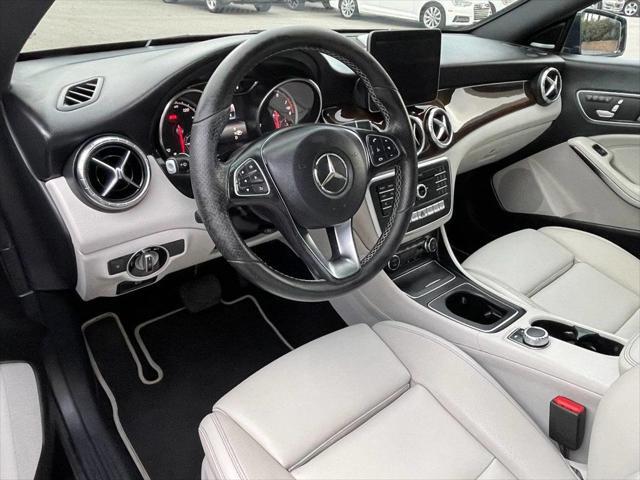used 2017 Mercedes-Benz CLA 250 car, priced at $11,495