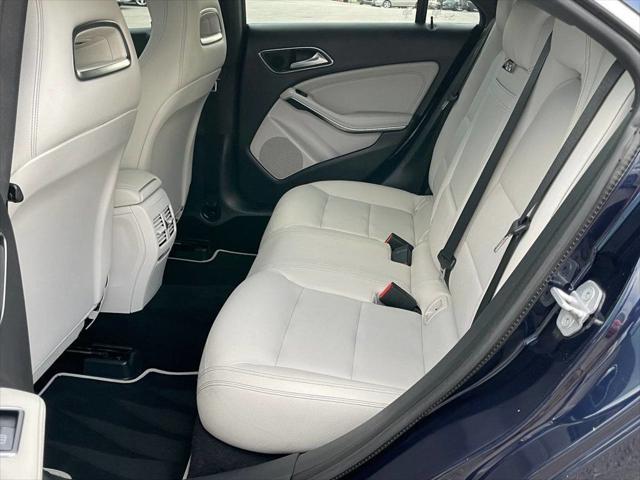 used 2017 Mercedes-Benz CLA 250 car, priced at $11,495