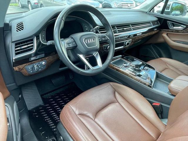 used 2018 Audi Q7 car, priced at $18,995