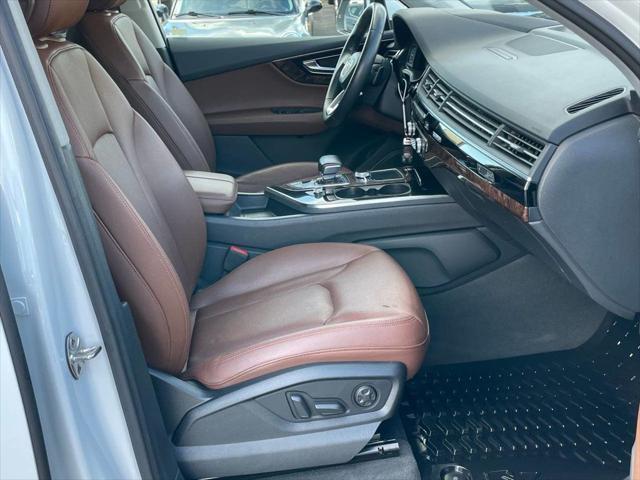 used 2018 Audi Q7 car, priced at $18,995