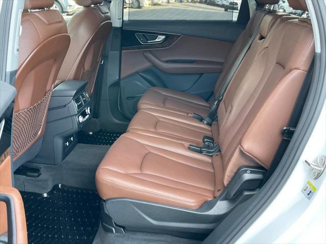 used 2018 Audi Q7 car, priced at $18,995