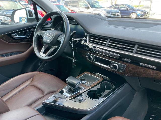 used 2018 Audi Q7 car, priced at $18,995