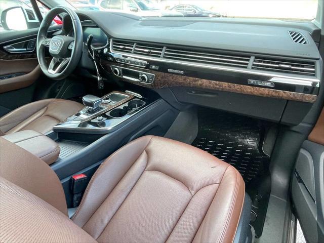 used 2018 Audi Q7 car, priced at $18,995