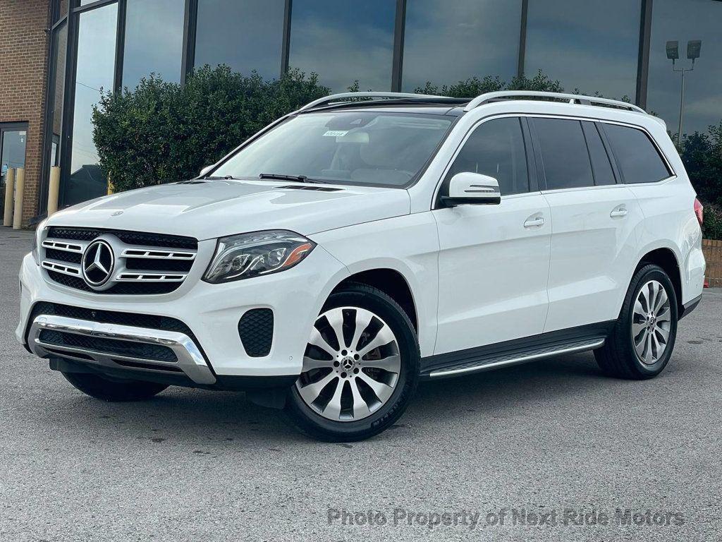used 2017 Mercedes-Benz GLS 450 car, priced at $20,495