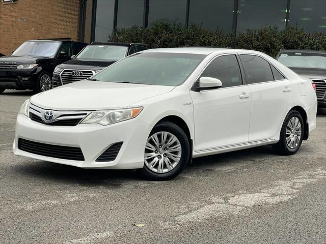 used 2012 Toyota Camry Hybrid car, priced at $8,495