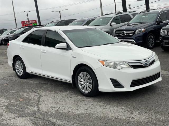 used 2012 Toyota Camry Hybrid car, priced at $8,495