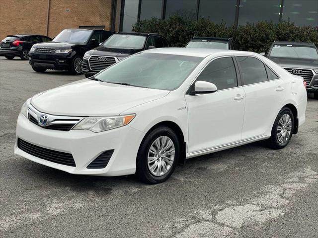 used 2012 Toyota Camry Hybrid car, priced at $8,495