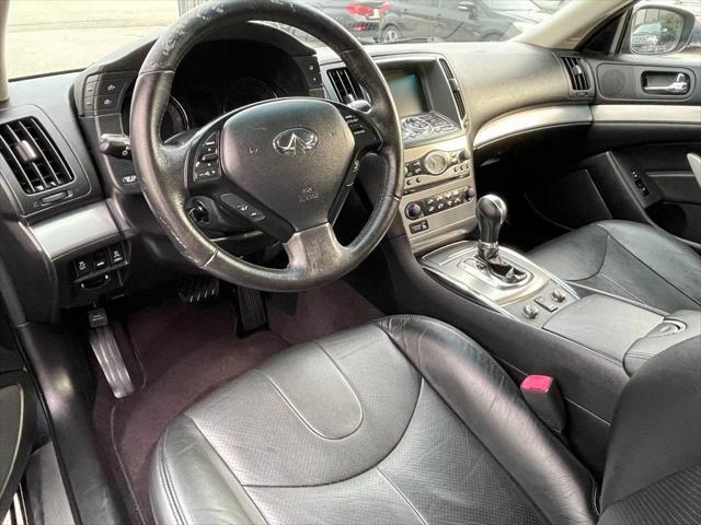 used 2011 INFINITI G37x car, priced at $8,495