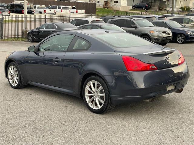 used 2011 INFINITI G37x car, priced at $8,495