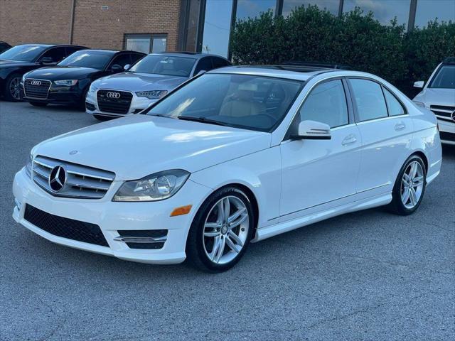 used 2013 Mercedes-Benz C-Class car, priced at $11,499