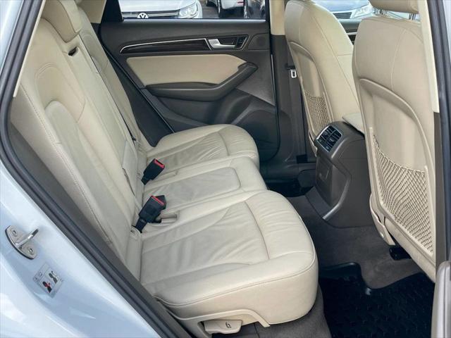 used 2014 Audi Q5 car, priced at $10,999