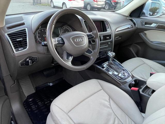 used 2014 Audi Q5 car, priced at $10,999