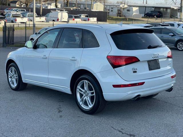 used 2014 Audi Q5 car, priced at $10,999