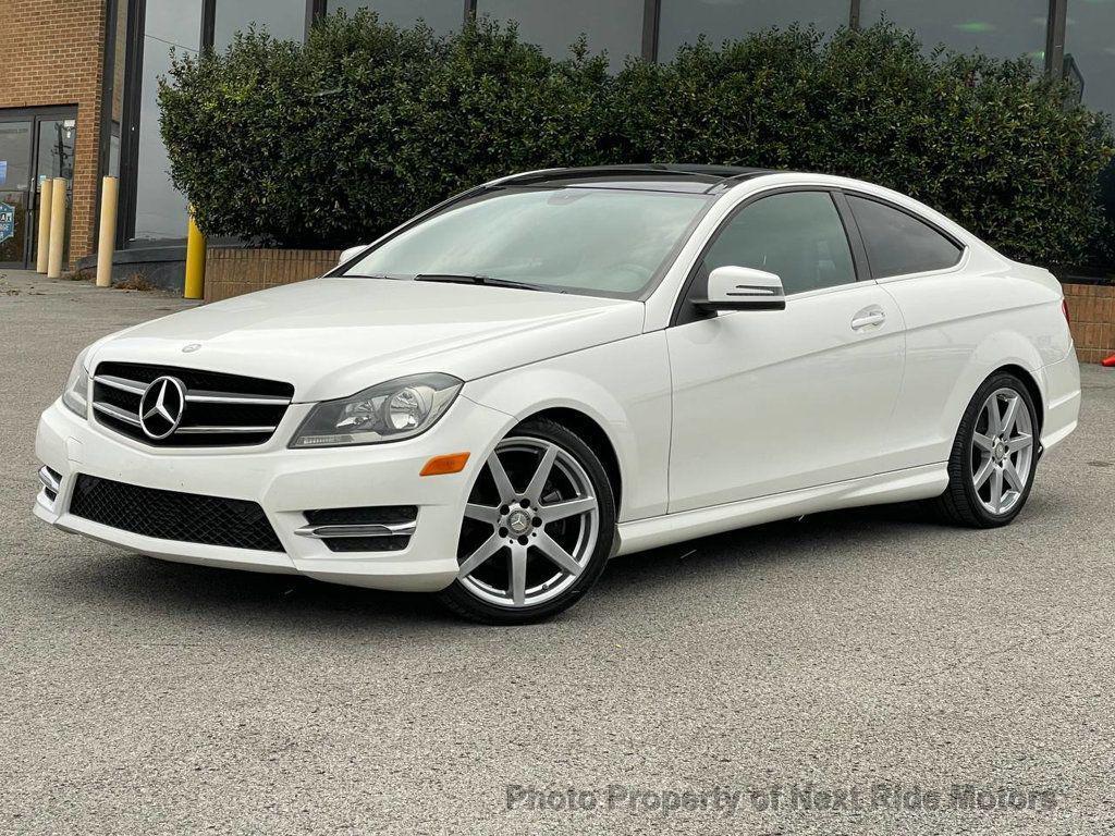used 2015 Mercedes-Benz C-Class car, priced at $10,495
