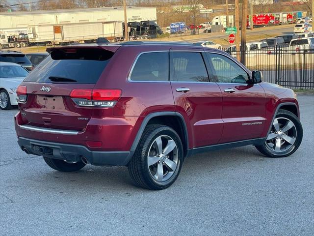 used 2014 Jeep Grand Cherokee car, priced at $9,899