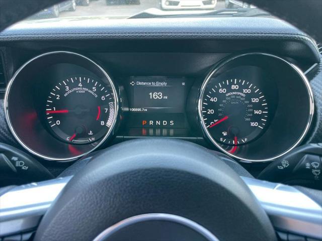 used 2016 Ford Mustang car, priced at $14,995
