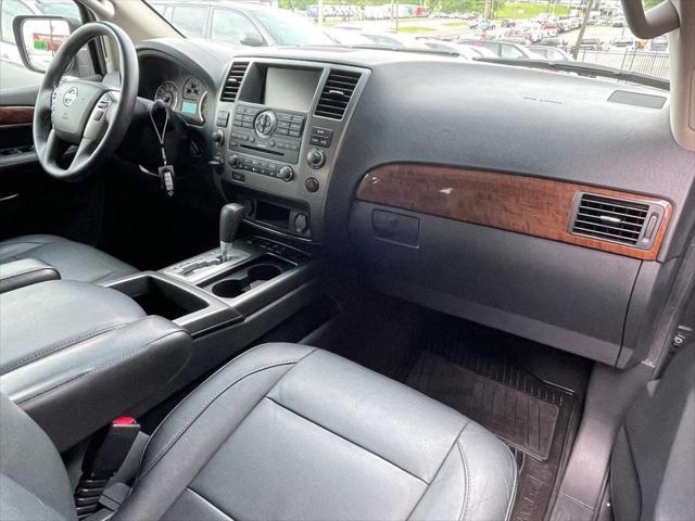 used 2013 Nissan Armada car, priced at $9,999