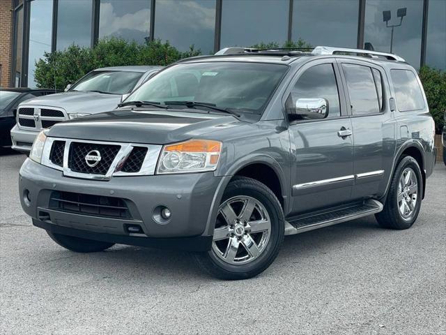 used 2013 Nissan Armada car, priced at $10,495