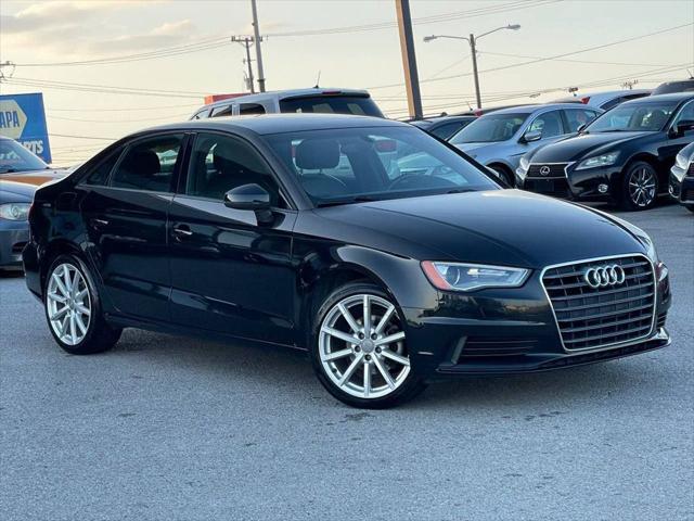 used 2015 Audi A3 car, priced at $13,998