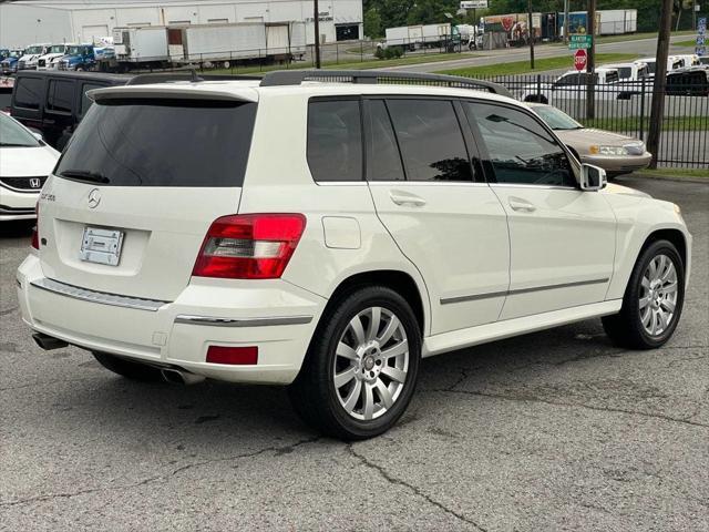 used 2011 Mercedes-Benz GLK-Class car, priced at $8,999