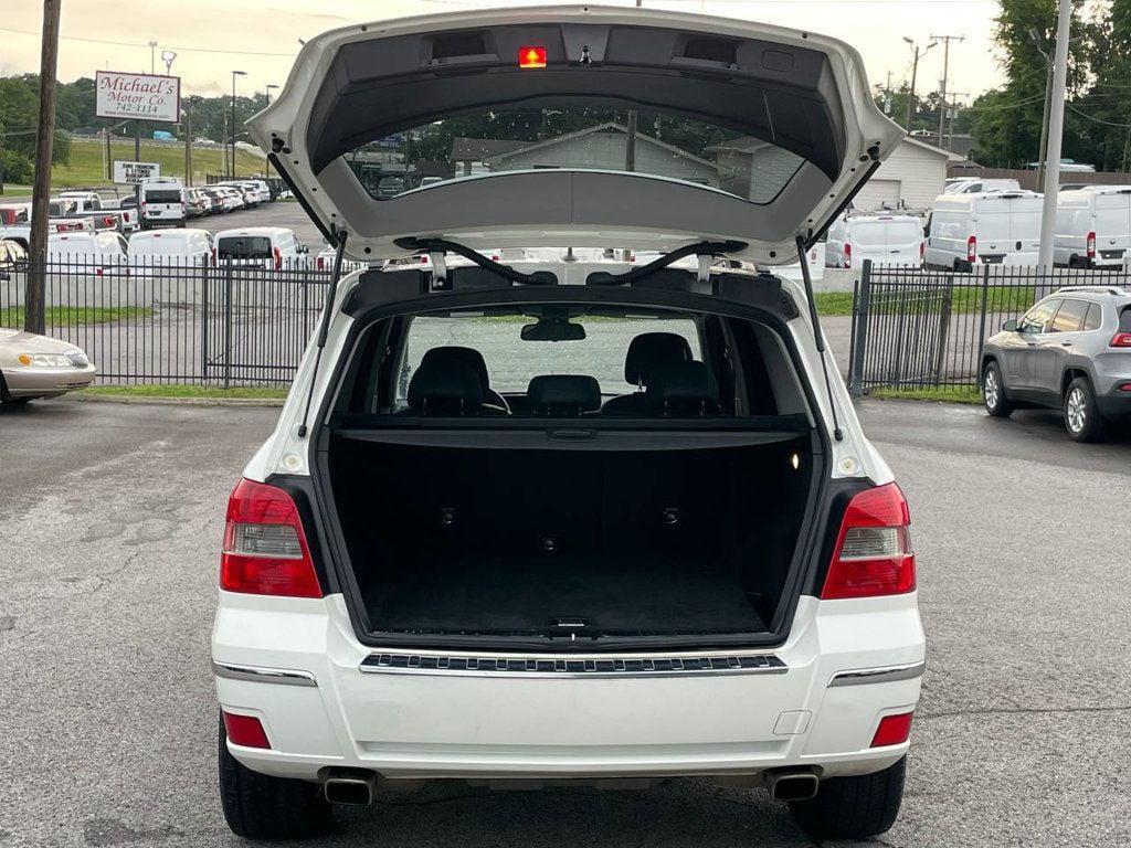 used 2011 Mercedes-Benz GLK-Class car, priced at $8,499
