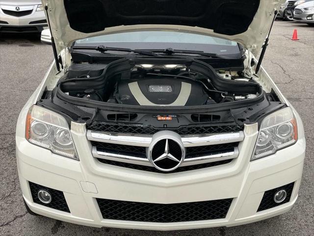 used 2011 Mercedes-Benz GLK-Class car, priced at $8,999
