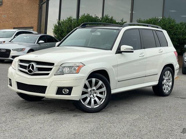 used 2011 Mercedes-Benz GLK-Class car, priced at $8,999