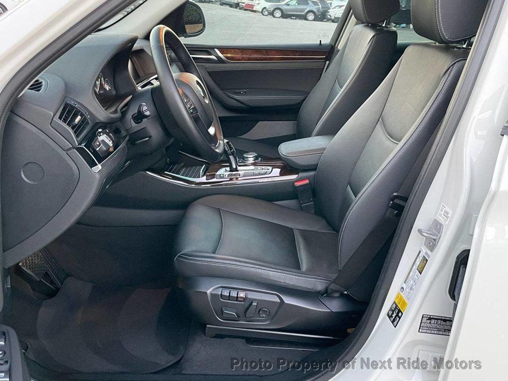 used 2016 BMW X3 car, priced at $13,495