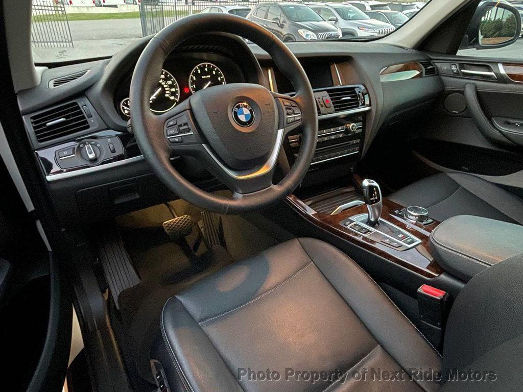 used 2016 BMW X3 car, priced at $13,495