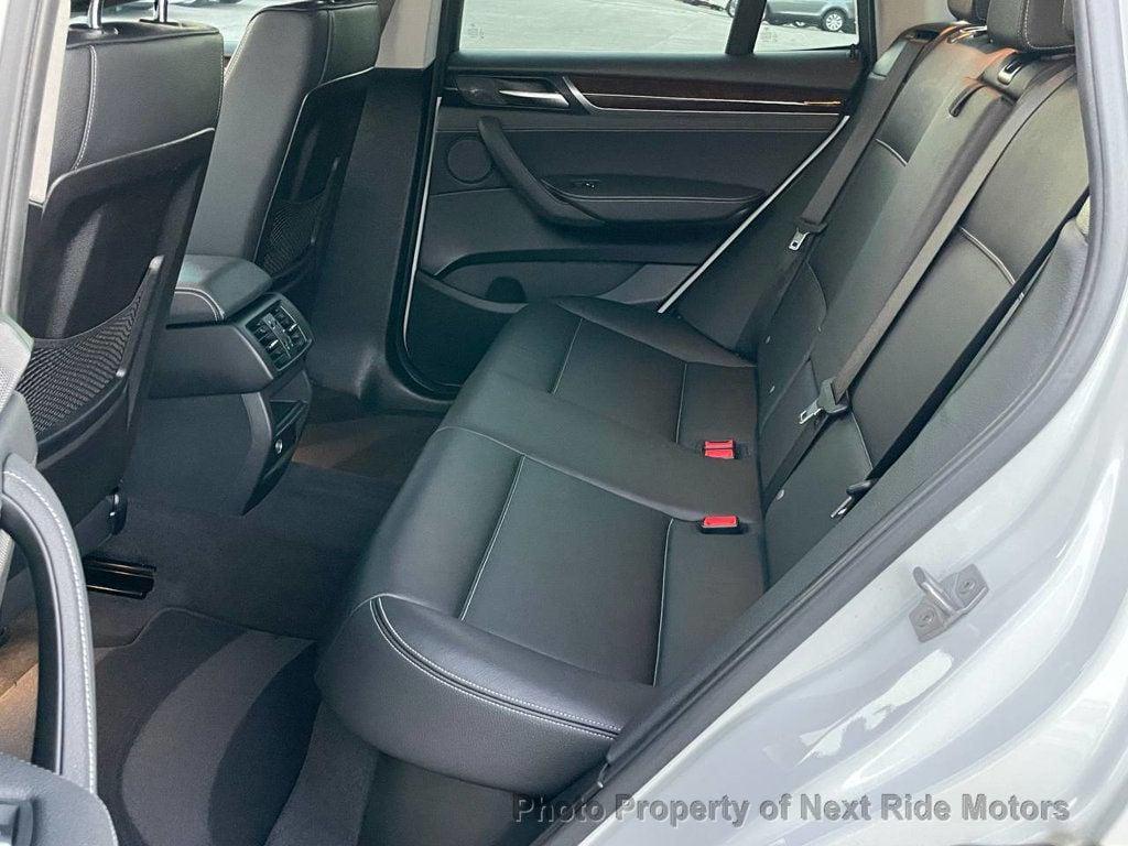 used 2016 BMW X3 car, priced at $13,495