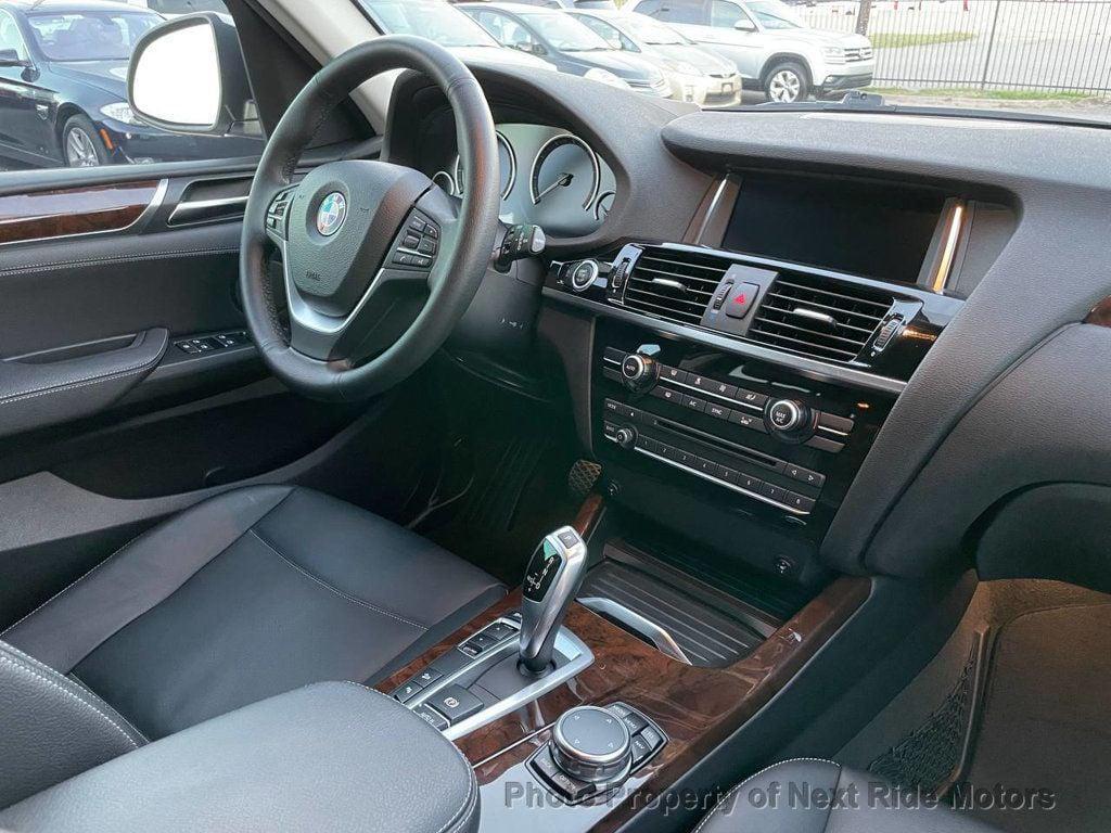 used 2016 BMW X3 car, priced at $13,495