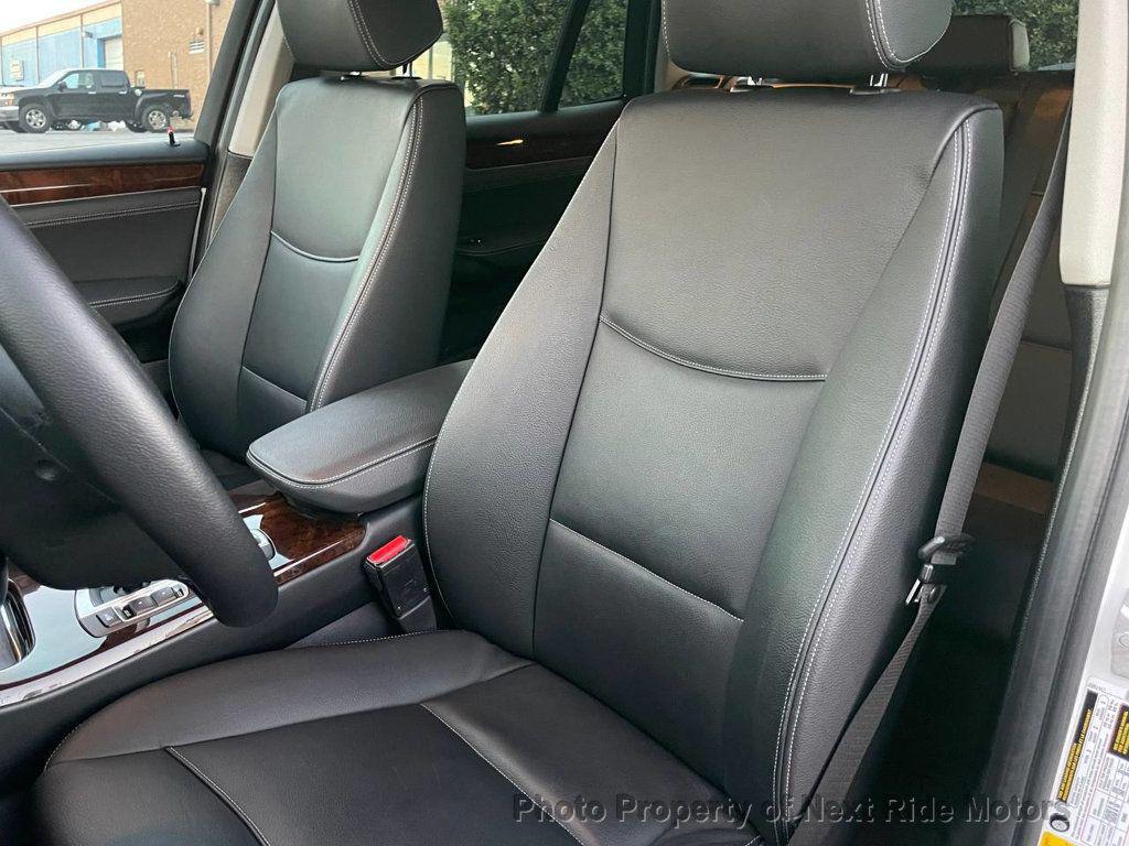 used 2016 BMW X3 car, priced at $13,495